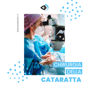 cataratta opacizzazione del cristallino milano