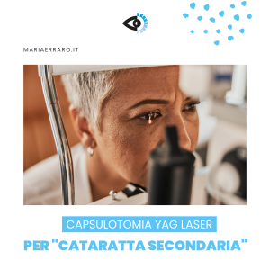 Capsulotomia Yag Laser a Milano e Provincia