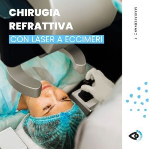 Chirurgia Refrattiva con laser a eccimeri Milano e Provincia